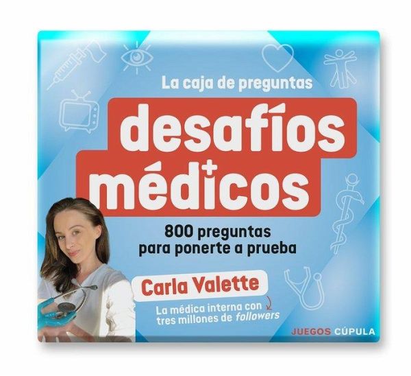 Desafíos médicos: 800 preguntas para ponerte a prueba