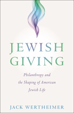 Jewish Giving - Wertheimer, Jack