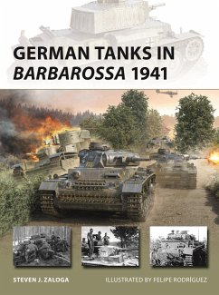 Cover German Tanks in Barbarossa 1941