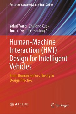 Cover Human-Machine Interaction (HMI) Design for Intelligent Vehicles (eBook, PDF)