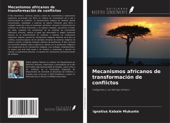 Cover Mecanismos africanos de transformación de conflictos