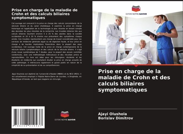 Prise en charge de la maladie de Crohn et des calculs biliaires symptomatiques Prise en charge de la maladie de Crohn et des calculs biliaires symptomatiques