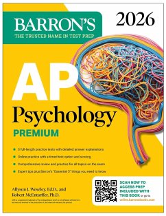Cover AP Psychology Premium, 2026: Prep Book with 3 Practice Tests + Comprehensive Review + Online Practice