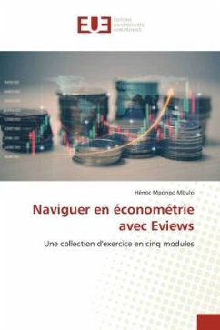 Cover Naviguer en économétrie avec Eviews