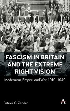 Fascism in Britain and the Extreme Right Vision Cover Fascism in Britain and the Extreme Right Vision