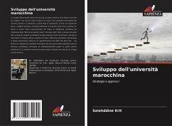 Sviluppo dell'università marocchina - Krit, Salahddine