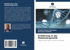 Cover Einführung in die Molekulargenetik