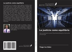 Cover La justicia como equilibrio