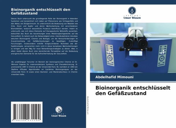 Bioinorganik entschlüsselt den Gefäßzustand