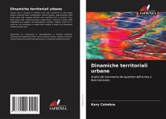 Cover Dinamiche territoriali urbane