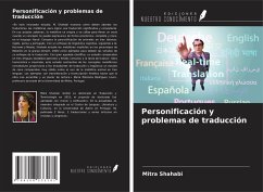Cover Personificación y problemas de traducción