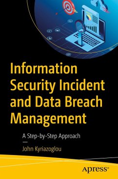 Cover Information Security Incident and Data Breach Management (eBook, PDF)