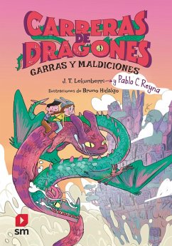 Cover Carreras de dragones 3: Garras y maldiciones (eBook, ePUB)