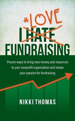 I Hate Fundraising - Thomas, Nikki