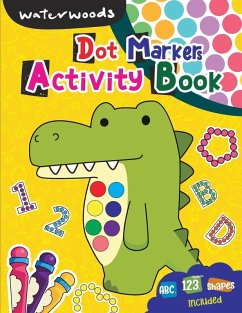 Dot Markers Activity Book - Waterwoods School