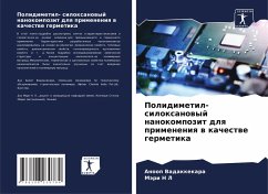 Cover Polidimetil- siloxanowyj nanokompozit dlq primeneniq w kachestwe germetika