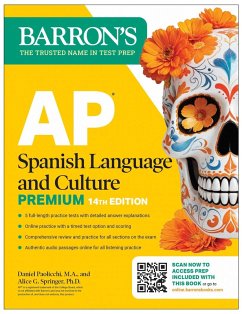 AP Spanish Language and Culture Premium, Fourteenth Edition: Prep Book with 5 Practice Tests + Comprehensive Review + Online Practice (2026) - Barron's Educational Series; Paolicchi, Daniel; Springer, Alice G