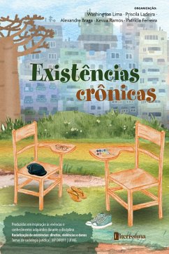 Cover EXISTÊNCIAS CRÔNICAS