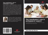 The coordinator's role in pedagogical support The coordinator's role in pedagogical support