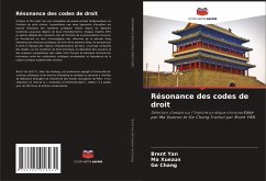 Cover Résonance des codes de droit