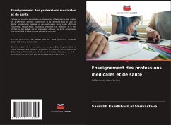 Cover Enseignement des professions médicales et de santé