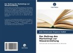 Der Beitrag des Marketings zur Steuererziehung Der Beitrag des Marketings zur Steuererziehung