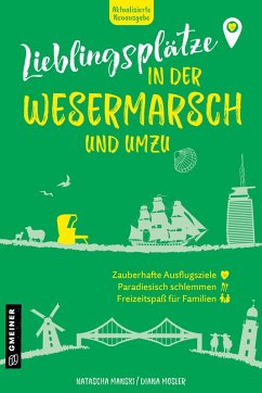 Cover Lieblingsplätze in der Wesermarsch und umzu (eBook, ePUB)