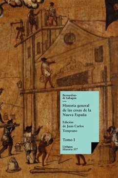 Cover Historia general de las cosas de la Nueva España