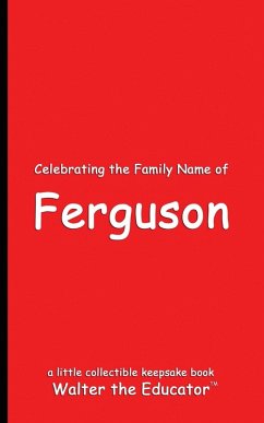 Cover Celebrating the Family Name of Ferguson
