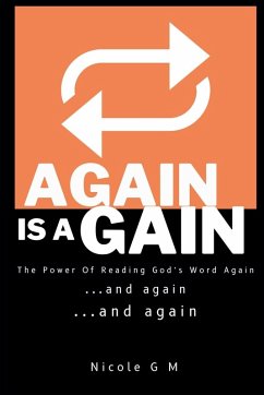 Again Is A Gain - M, Nicole G
