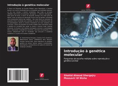Cover Introdução à genética molecular
