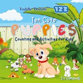 Toddle Doddle 123 - Ten Cute Puppies Toddle Doddle 123 - Ten Cute Puppies