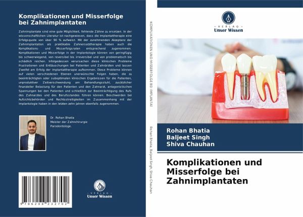 Komplikationen und Misserfolge bei Zahnimplantaten Komplikationen und Misserfolge bei Zahnimplantaten