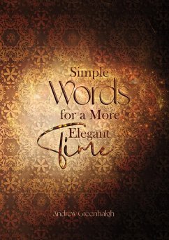 Cover Simple Words for a More Elegant Time