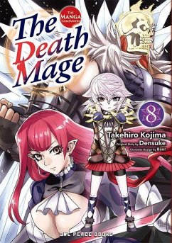 Cover The Death Mage Volume 8