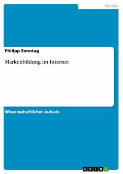 Cover Markenbildung im Internet