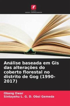 Análise baseada em Gis das alterações do coberto florestal no distrito de Gog (1990-2017) - Owar, Obang;D. Obsi Gemeda, Sintayehu L. G.