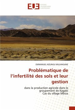 Cover Problématique de l'infertilité des sols et leur gestion