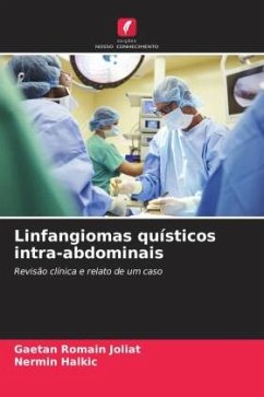Cover Linfangiomas quísticos intra-abdominais