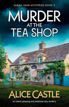 Cover Murder at the Tea Shop