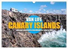 CANARY ISLANDS by CAMPER VAN (Wall Calendar 2025 DIN A3 landscape), CALVENDO 12 Month Wall Calendar - Reis, Gerfried