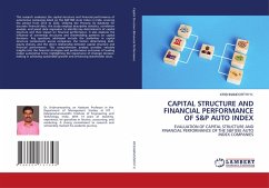CAPITAL STRUCTURE AND FINANCIAL PERFORMANCE OF S&P AUTO INDEX - K., KRISHNAMOORTHY