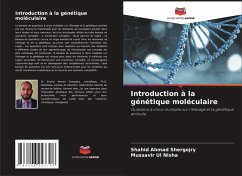 Cover Introduction à la génétique moléculaire