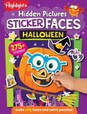 Hidden Pictures Sticker Faces: Halloween