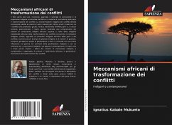 Cover Meccanismi africani di trasformazione dei conflitti
