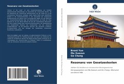 Cover Resonanz von Gesetzestexten