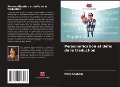 Personnification et défis de la traduction Cover Personnification et défis de la traduction