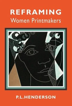 Cover Reframing Women Printmakers