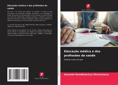 Educação médica e das profissões da saúde - Shrivastava, Saurabh RamBihariLal