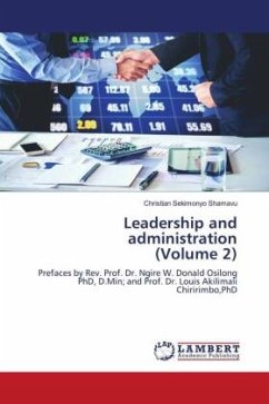 Cover Leadership and administration (Volume 2)